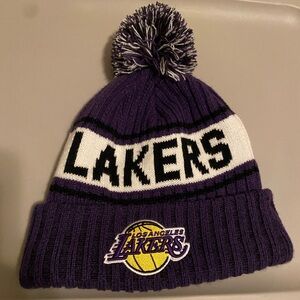 Los Angeles Lakers Knit Hat Beanie